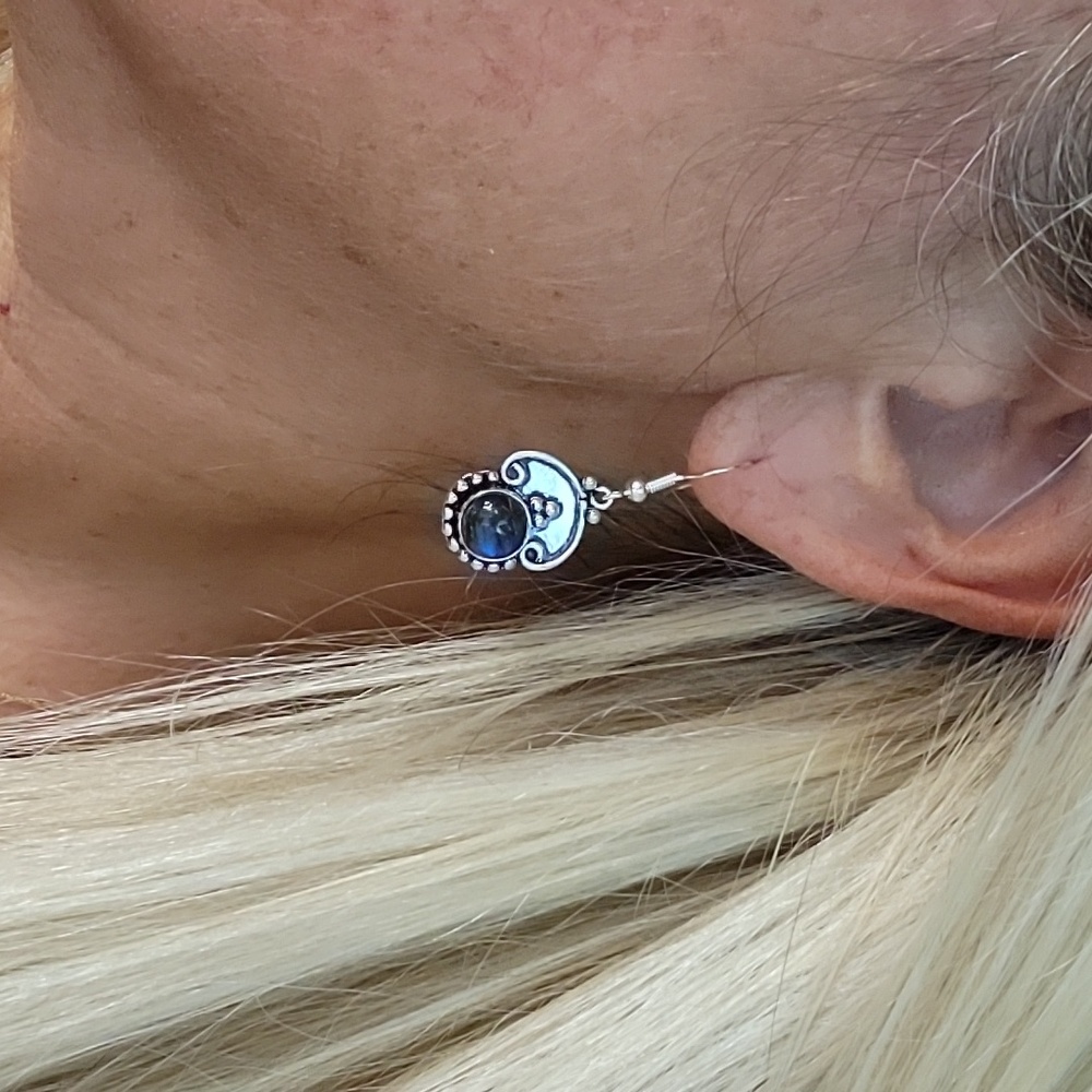 🔥LAST PAIR🔥 LABRADORITE EARRINGS